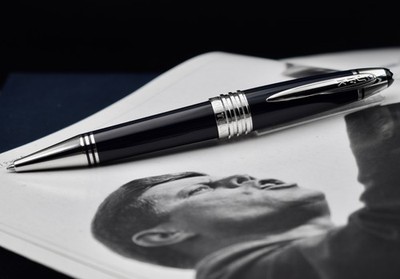 MONTBLANC 2014 Great Characters Special Edition J.F. Kennedy Navy