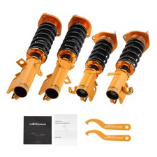 Gewindefahrwerk Sportfahrwerk Dämpfung Einstellbar for Toyota Corolla AE111 E90