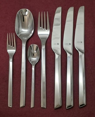WMF Kineo Cromargan Protect Menübesteck 7 teilig top Zustand 