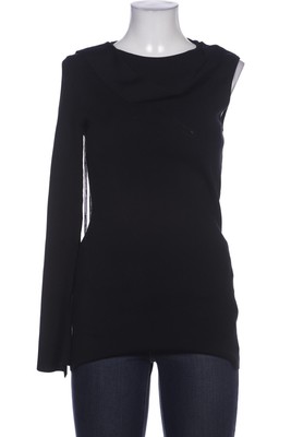 Escada Kleid Damen Dress Damenkleid Gr. S Baumwolle Schwarz #183ym7x
