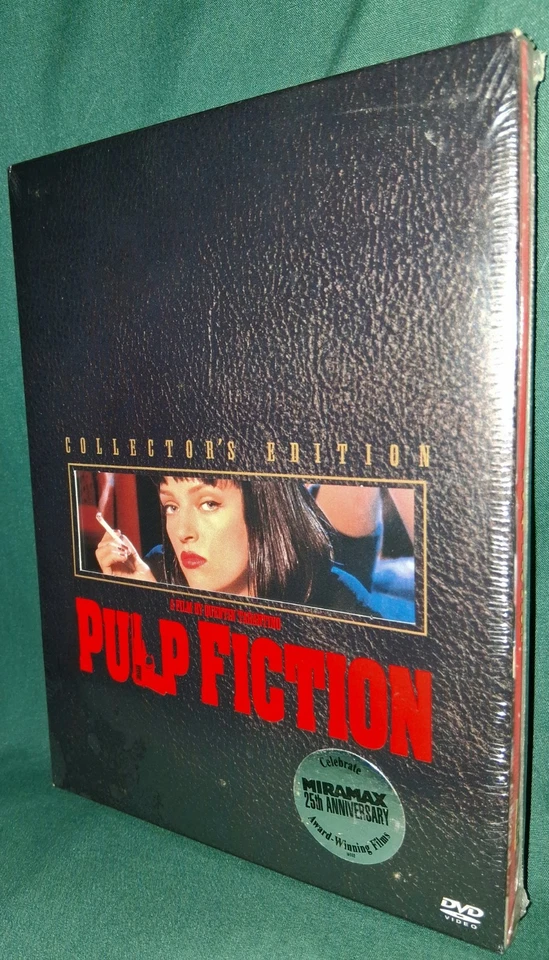 John Huston/PRIZZI'S HONOR:1985+Quentin Tarantino/PULP FICTION:1994-DVD-NEW - Image 4 of 4
