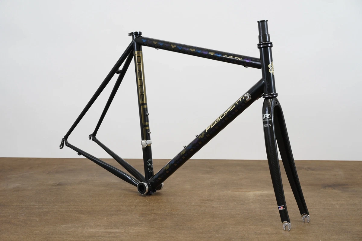 Cadre Vélo Route Piazzalunga Columbus Steel – 52cm, Made In Italy