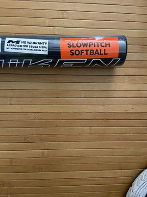 Batte De Softball Miken Johnny Bailey Gamer Series - 26 Oz, 2 Pièces, Endload, Neuve