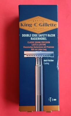 Gillette King C. Style Master Rasierhobel Herren Rasierer
