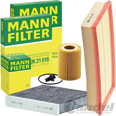 MANN FILTER INSPEKTIONSPAKET passend für LAND ROVER DISCOVERY 5 L462/3.0 D/Td/SD