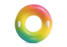 Intex Color Whirl 48" Swimming Pool Beach & Lake Inflatable Tube Float