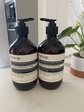 2 Bottles of Aesop Resurrection Aromatique Hand Wash 500ml. Genuine & Brand New