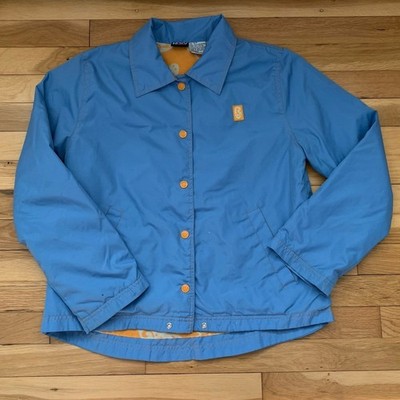 Roxy Quiksilver Women's Utility Activewear Beach Coat Button-Up Shirt Size Small