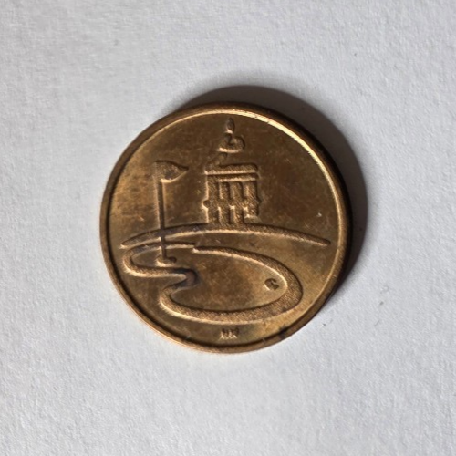 World Golf Hall of Fame St. Augustine, FL Golf Ball Marker Token 22mm ...