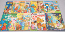 Lot of 14 Berenstain Bears paperback First Time Books - vintage