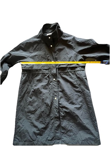 Monologue Black Rain Coat Large - Picture 5 of 9