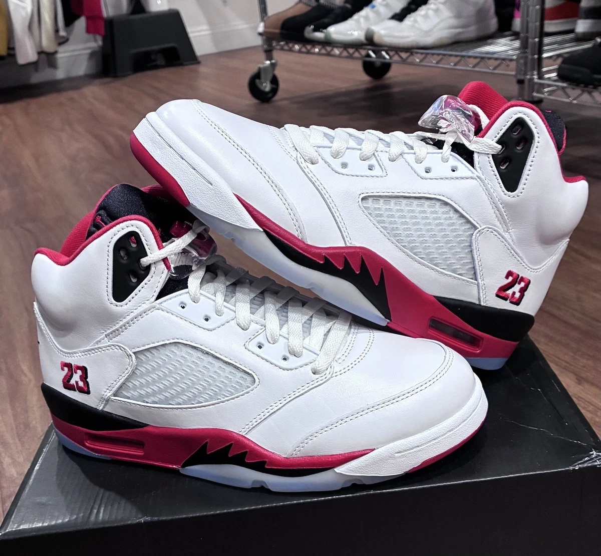 Jordan 5 Retro 2025 Fire Red - огромный выбор по лучшим ценам | eBay