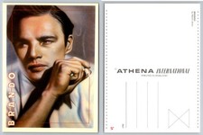 Marlon Brando Martin Alton Art Postcard Athena International England 9647