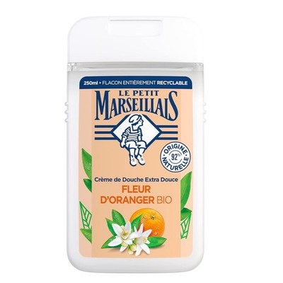 Le Petit Marseillais Fleur d'Oranger - Duschgel mit Orangenblüten 250 ml aus Fra