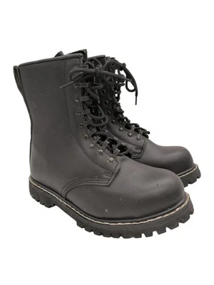 MIL - TEC Botte gothique Dames Botte haute T EU 42 noir style décontracté - Photo 1/4