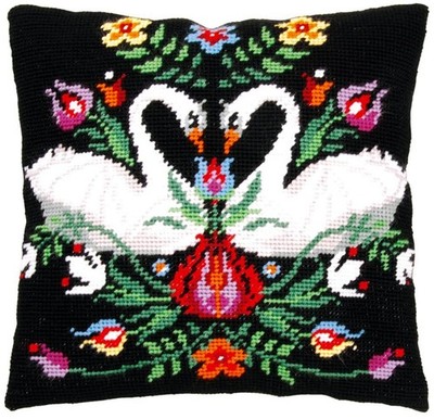 Tapestry Embroidery ''Zara''. Embroidery Kit. Unprinted Сanvas Vervaco
