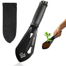 Small Camping Trowel9 in 1 Mini Hand Shovel Garden Trowel Hand Tool