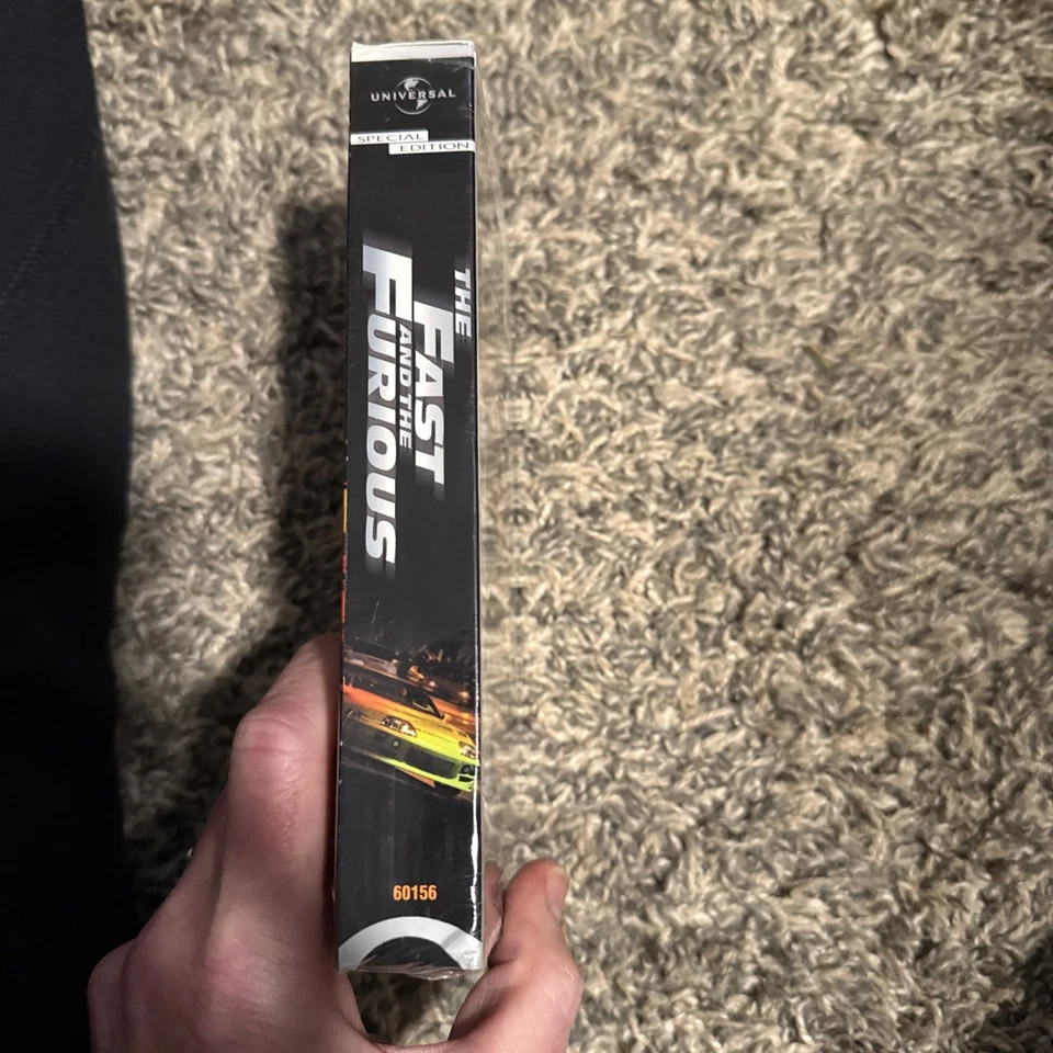 The Fast and the Furious (VHS, 2002, Special Edition Contains Bonus Footage) - Image 4 of 4