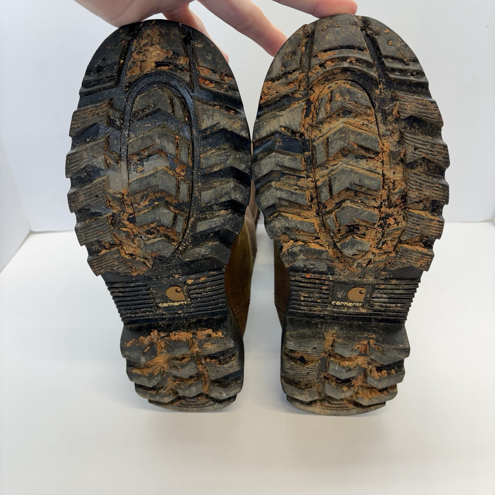 Carhartt Men's Ironwood Waterproof 11" Wellington Boot Size 10 M Steel Toe thumbnail 10