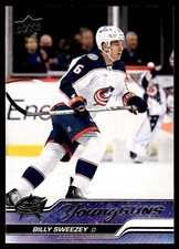 2023-24 Upper Deck Young Guns Billy Sweezey Rookie Columbus Blue Jackets #487
