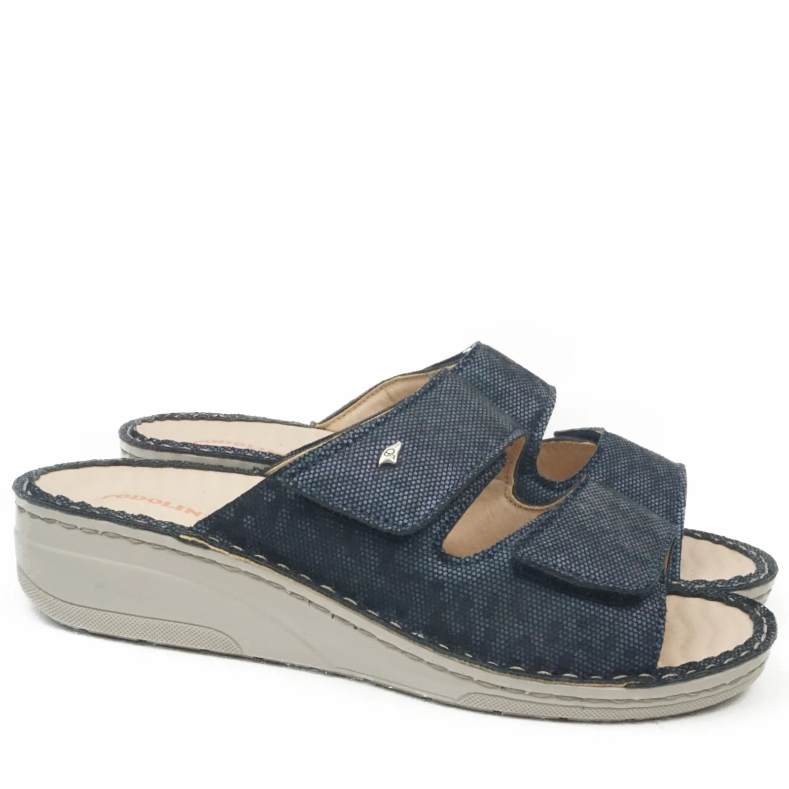 PODOLINE SLIPPERS SIRIS DOUBLE TEAR WITH MASSAGE INSOLE