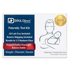 Reliable DNA Testing Kit for Paternity - Quick Results with Privacy Assured