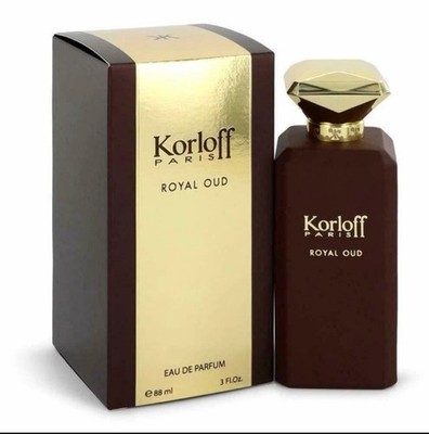  Korloff Royal Oud Eau De Parfum 3.0 oz 88ml Unisex Men Women NEW IN SEALED BOX