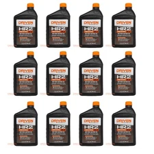 Driven Racing Oil HR2 10W-30 Conventional Hot Rod Motor Oil 1 Quart Pack of 12