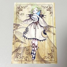 Witch Hat Atelier Bonus Card Coco Postcard Illustration Used