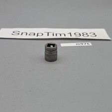 Snap-on Tools  3/8" Drive 1/2" 12 Point Shallow Socket F -160 USA 