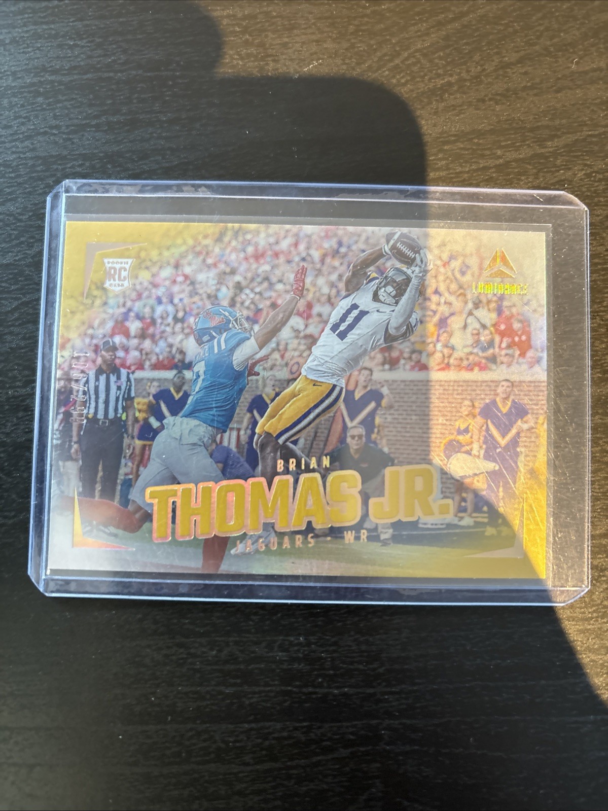 2024 Panini Luminance - Rookies Brian Thomas Jr. #184 Gold /299 (RC)