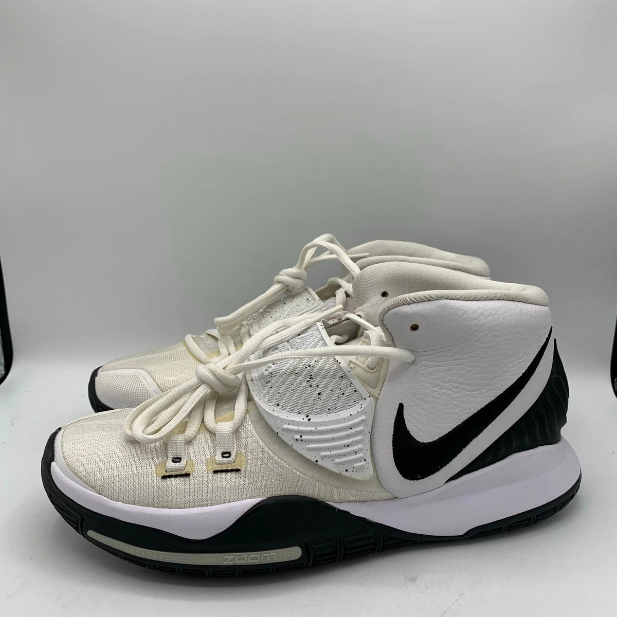Nike Kyrie 6 EP Oreo - BQ4631-100 for Sale | Authenticity