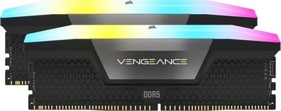 CORSAIR Vengeance RGB DDR5 Light Enhancement Kit (No Memory)   Black