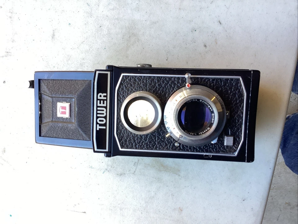 Редкий винтажный Tower Reflex III Tar 120 пленочная камера Westar 1:3.5/75 объектив Sears - Изображение 4 из 4
