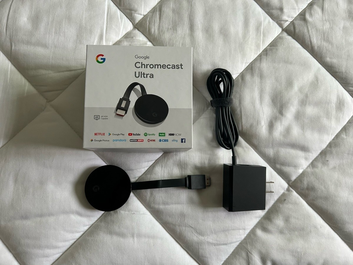 Game Free Chromecast Ultra Google Chromecast Ultra 4K Streaming