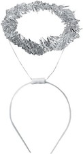 Angel Tinsel Halo Costume Headband