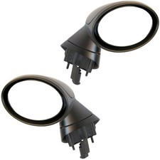 For 02-08 Mini Cooper Convertible & Hatchback Door Mirror Power Heated SET PAIR