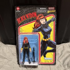 Marvel Legends Series Black Widow 3.75  Kenner Retro Action Figure 2021 New