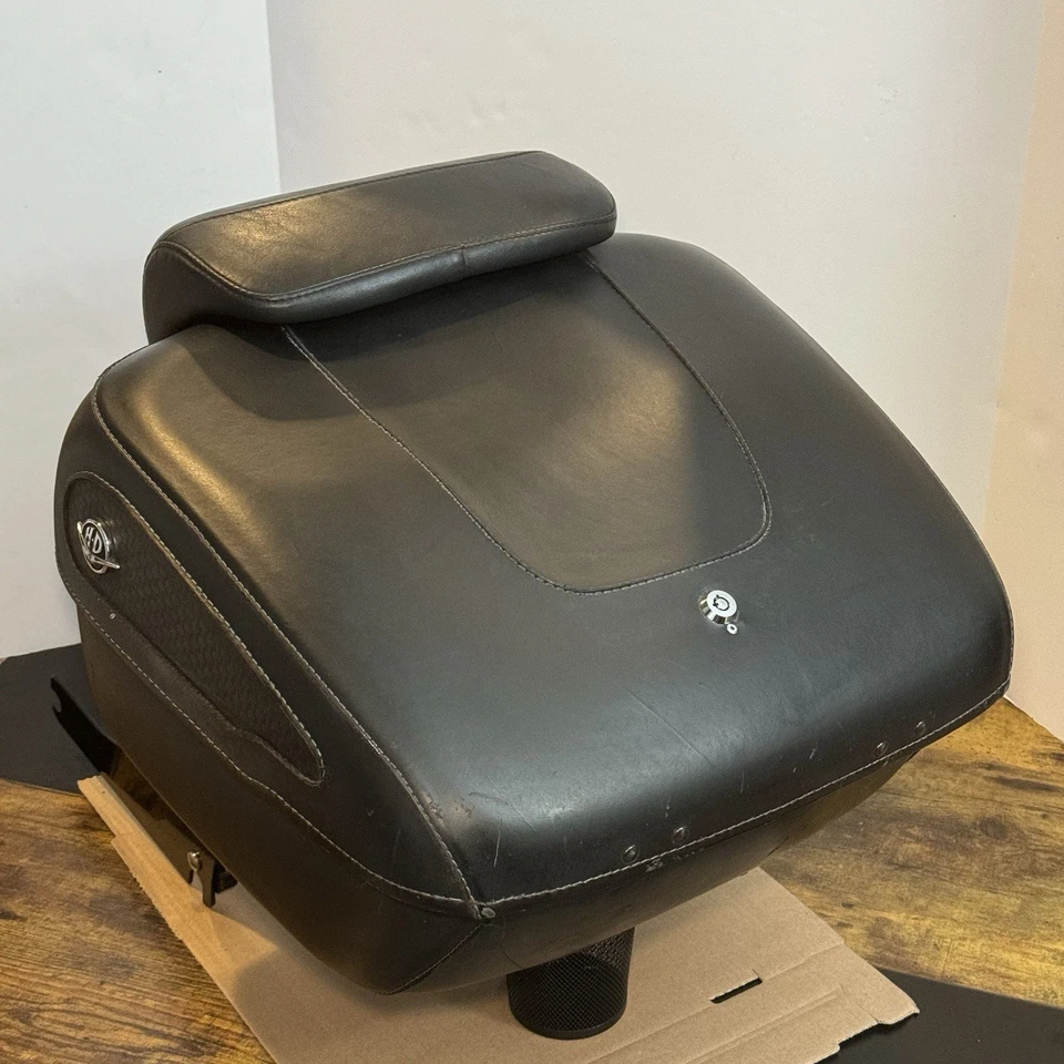 Paquete turístico Harley Davidson HD OEM + montaje para motocicletas Softail 2000-2017 Foto 4 de 4