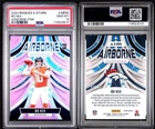 💣 2024 PANINI ROOKIES & STARS AIRBORNE PINK BO NIX ROOKIE RC 23/75 PSA 10