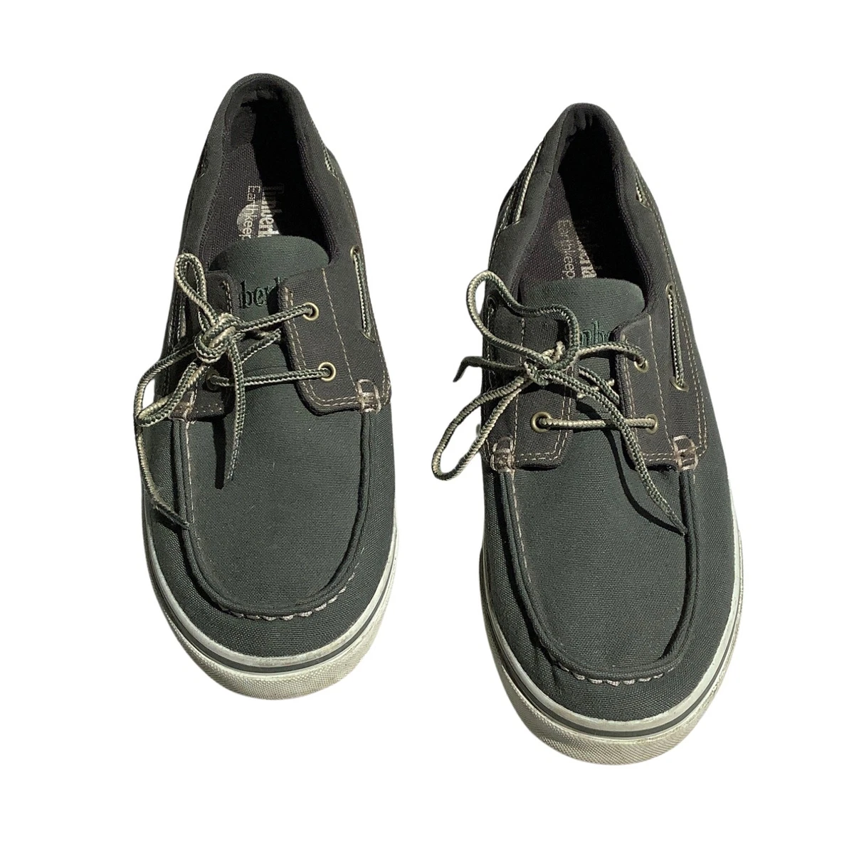 Timberland Green Canvas Casual Shoes for Men for sale | eBay
