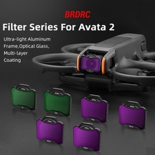 Aluminum Frame ND Filter UV/CPL/ND8 16 32 Filter for DJI Avata 2 Drone