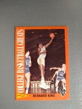 1991-92 Kellogg's College Basketball Greats - Bernard King #13 (JGA)