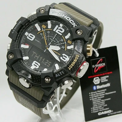 ✅ CASIO Herrenuhr GG-B100-1A3ER G-Shock MUDMASTER ✅ - Bild 1 von 4