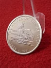 1961 THE BATTLE OF THE ALAMO 125th Anniv. MEDAL  24g .925 SILVER ROUND #MF-0879