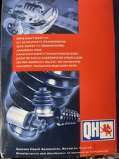 BELLOW KIT DRIVE SHAFT QJB162 Austin, FIAT, FORD