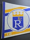 Kansas City Royals Pennant Felt Flag MLB Vintage 1980's  — photo 2