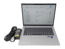 HP EliteBook 840 G9 Laptop-14" Intel Core i7 12th Gen 16GB DDR5 256GB SSD No OS