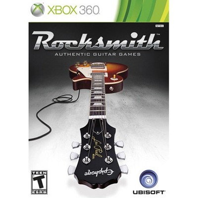 Rocksmith Game Only (Xbox 360)