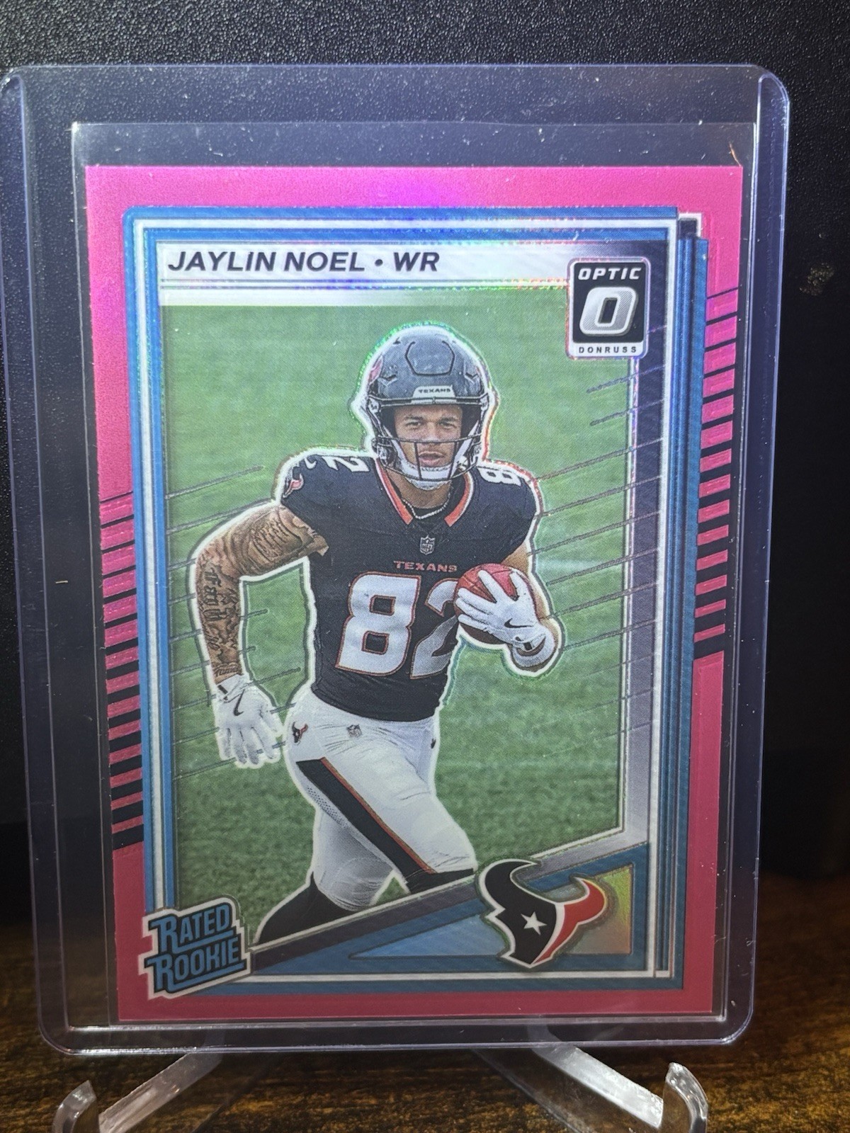 2025 Donruss #324 Jaylin Noel Optic Pink Preview